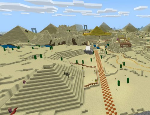 The First Educational Passover Themed Minecraft Game